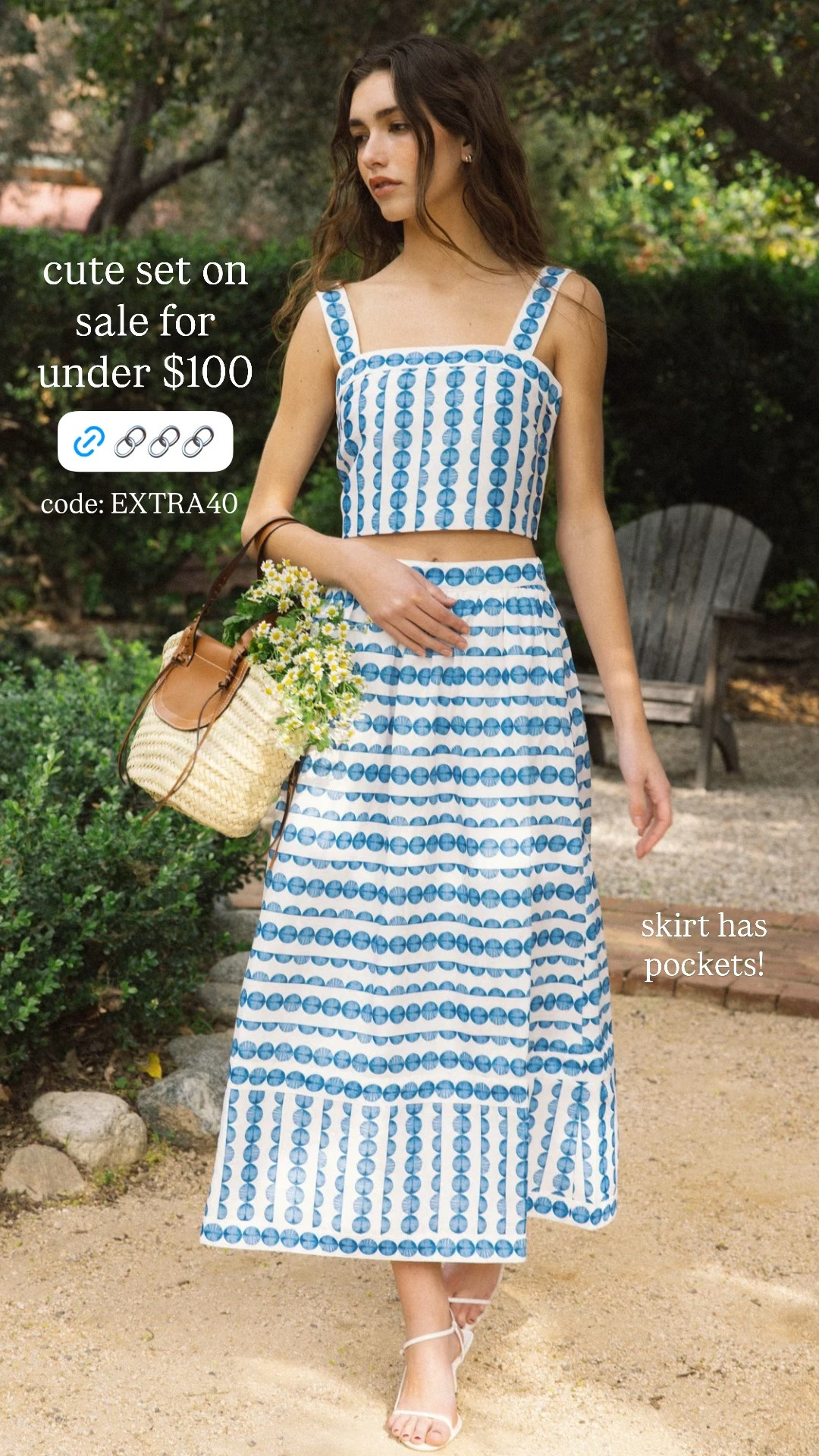 Matching summer vacation set on sale for under $100 with code EXTRA40

#LTKSaleAlert