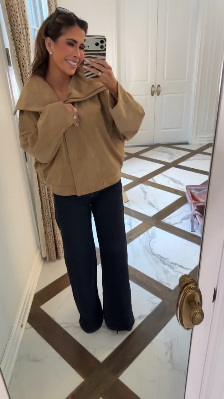 Sell out risk! It comes in brown too! I’m wearing a small and 26 in jeans! 

Zara fashion, Zara finds, Fall fashion hauls, Fall outfits women, Business casual workwear, Fall jackets, Date night outfits, Fall jeans, Gemme Beauty, Emily Gemma

#LTKdayinmylife #LTKootd #LTKSeasonal