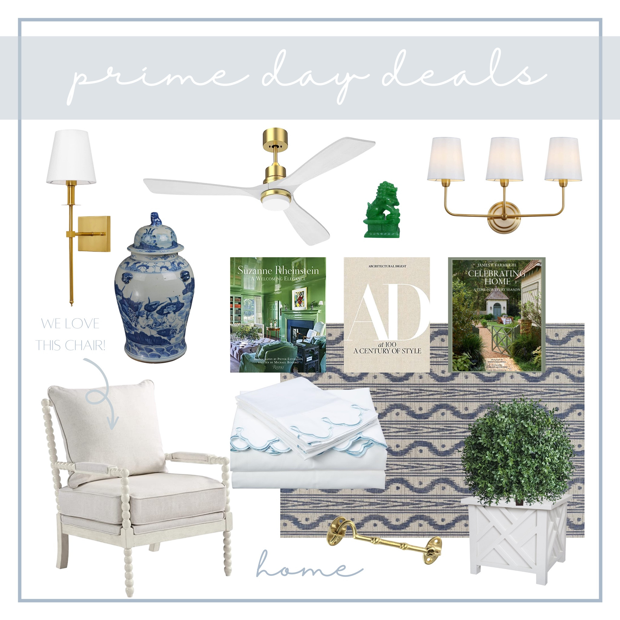 PRIME DAY | HOME II

Amazon
Amazon prime
Prime day
Home
Home decor
Family
Kids
Baby
Style
Fashion
Grandmillennial
Traditional

#LTKsalealert #LTKfamily #LTKhome