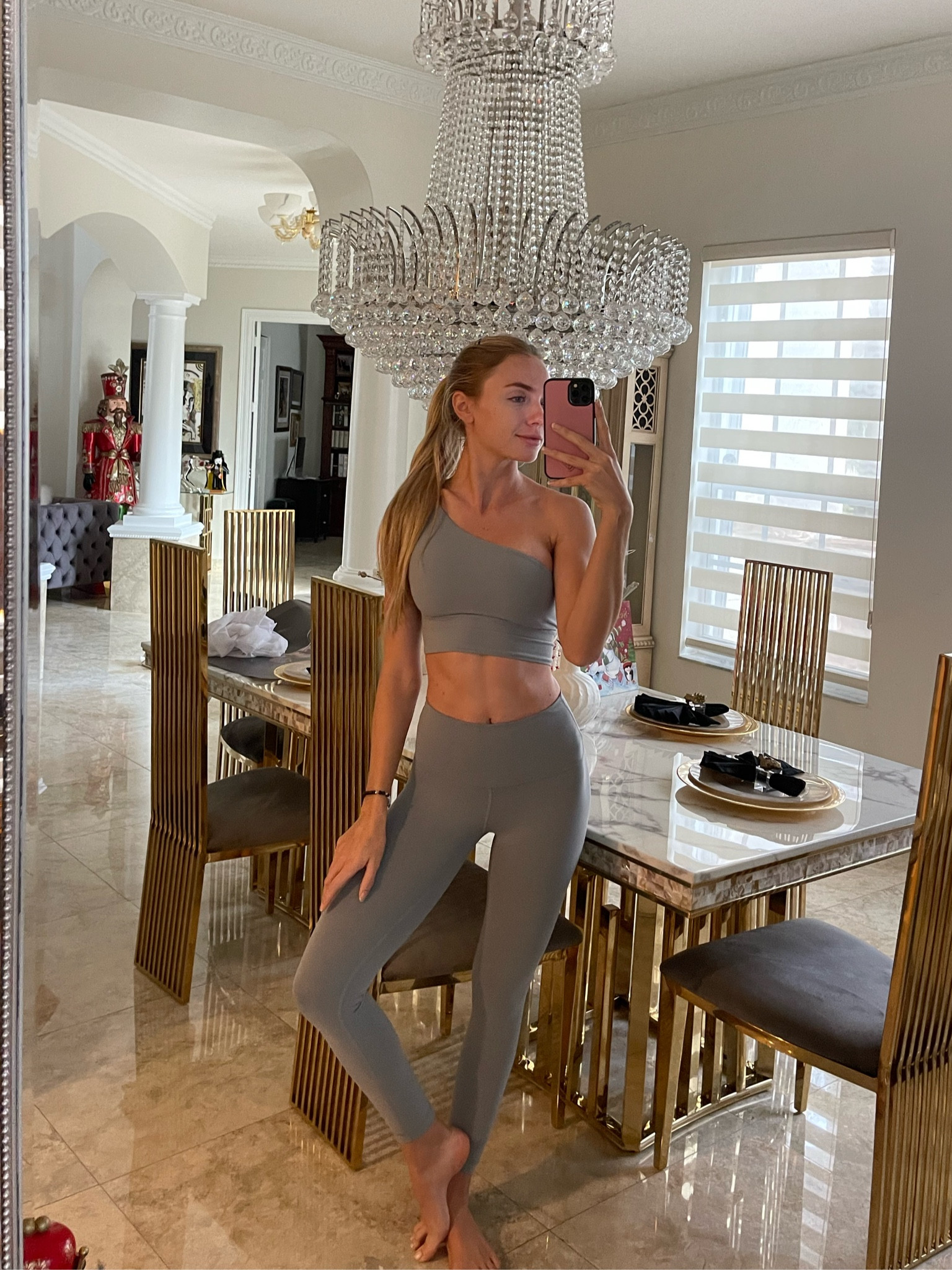 Matching set, workout set, athletic wear, athleisure, fitness, lululemon, align, yoga 