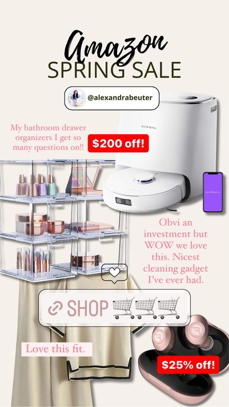 Amazon spring sale // Amazon home // Amazon organization// Amazon outfits 

#LTKfindsunder50 #LTKhome #LTKsalealert