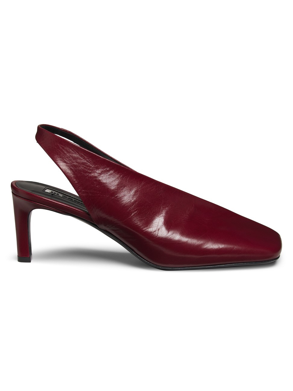 Women's 65MM Leather Slingback Pumps - Chili Red - Size 9.5 | Saks Fifth Avenue