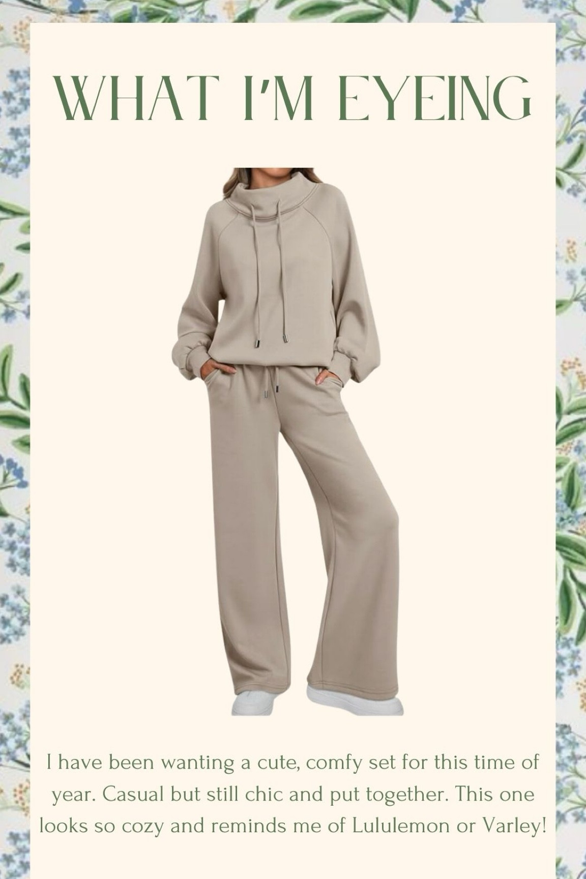Cute set for travel or just hanging out 

#LTKtravel #LTKstyletip #LTKfindsunder50
