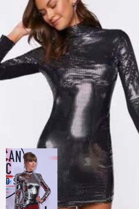 Shimmer like Taylor Swift in this similar disco ball sequin mini dress 

#LTKCyberweek #LTKHoliday #LTKSeasonal