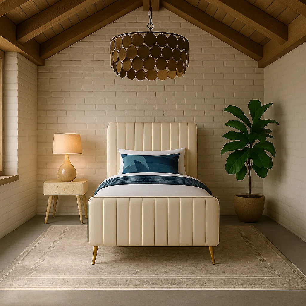 Upholstered Platform Bed | Wayfair North America