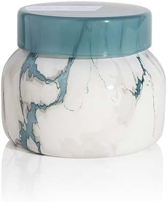 Capri Blue Modern Marble Jar Candles - Luxury Scented Candles for Home - Long Lasting Soy Wax Ble... | Amazon (US)