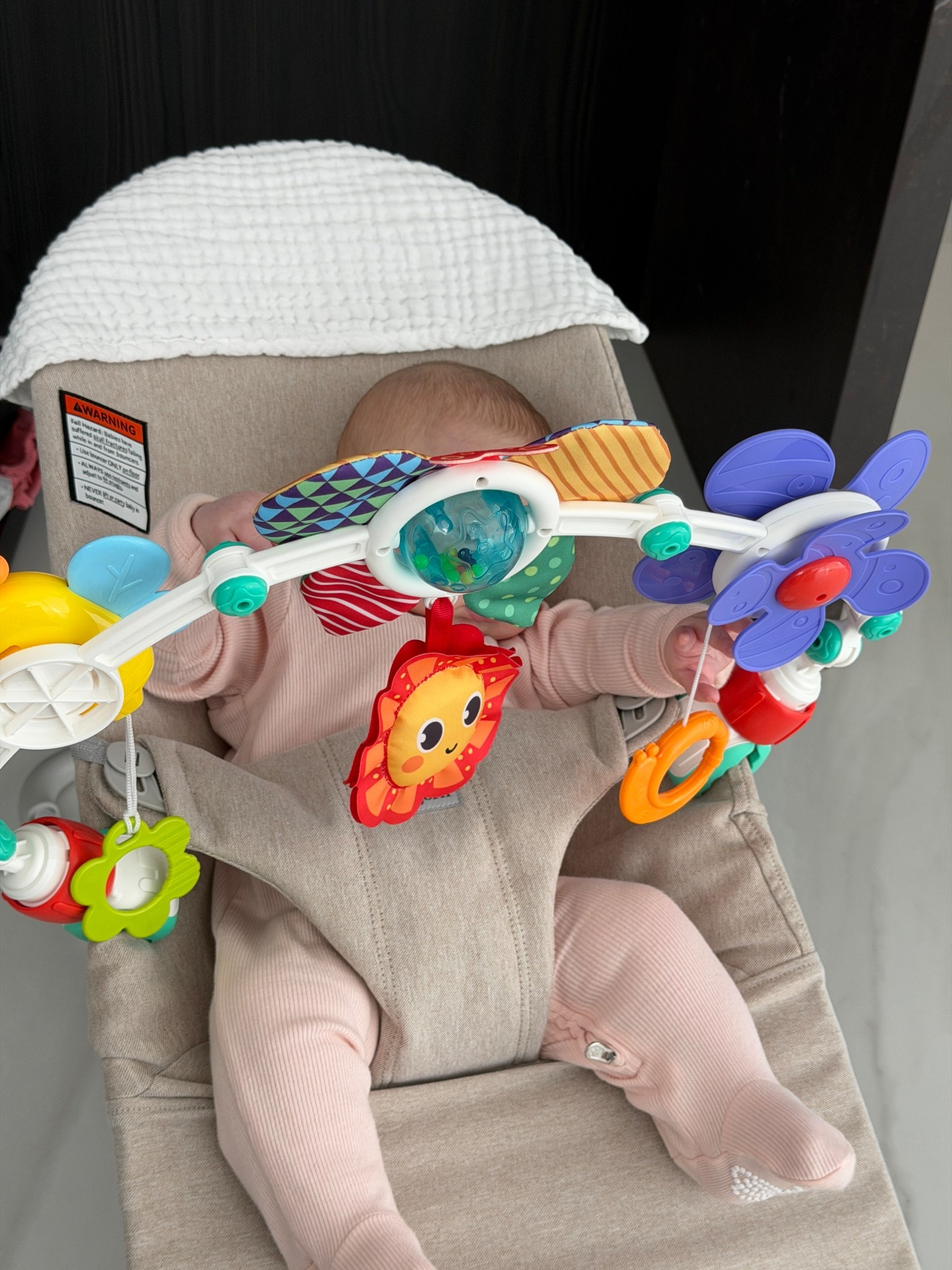 Mammas add this to your baby registry! Baby Björn/ stroller attachment- my 2 month old loves it 💘

#LTKSpringSale #LTKBaby #LTKKids