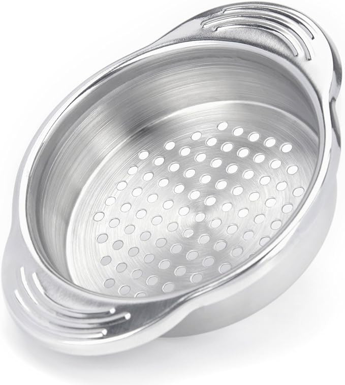 WishDirect Tuna Strainer Press, Tuna Can Strainer Food-Grade Stainless Steel Canning Colander for... | Amazon (US)