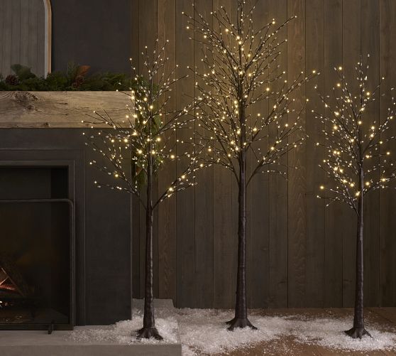 Willow Twinkling Twig Trees | Pottery Barn (US)