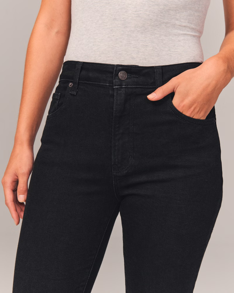 High Rise Super Skinny Ankle Jean | Abercrombie & Fitch (US)