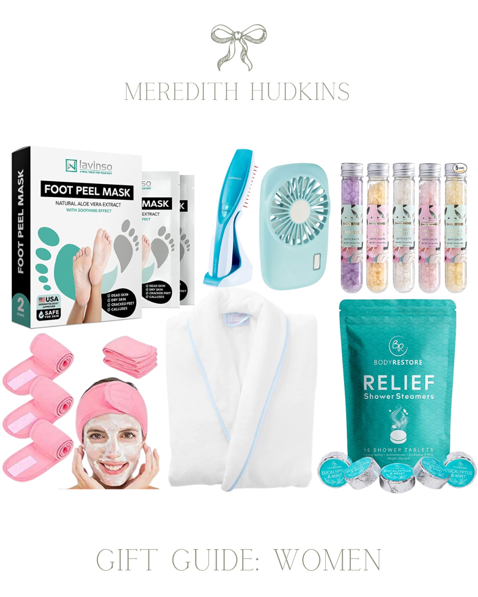 Gift guide, Amazon home, gift ideas, Christmas gift ideas, budget friendly gifts, Amazon gift ideas, Christmas, Christmas gifts, holiday inspo, Christmas inspo, etsy, small business, stocking stuffers, preppy, classic, traditional, gifts for mom, gifts for mother in law, gifts for her, gifts for wife, Beauty, stocking stuffers, bath salt, robe, luxury robe, foot peel mask, spa



#LTKbeauty 

#LTKGiftGuide #LTKHoliday