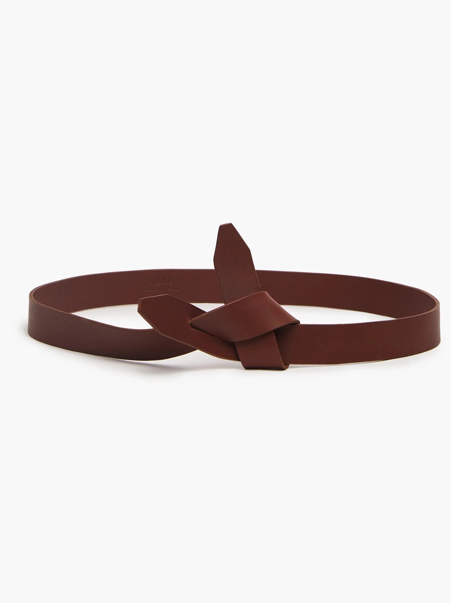 Noemi Knotted Belt - 

  
    

    $58or 4  payments of $14.50 by  ⓘ | ABLE