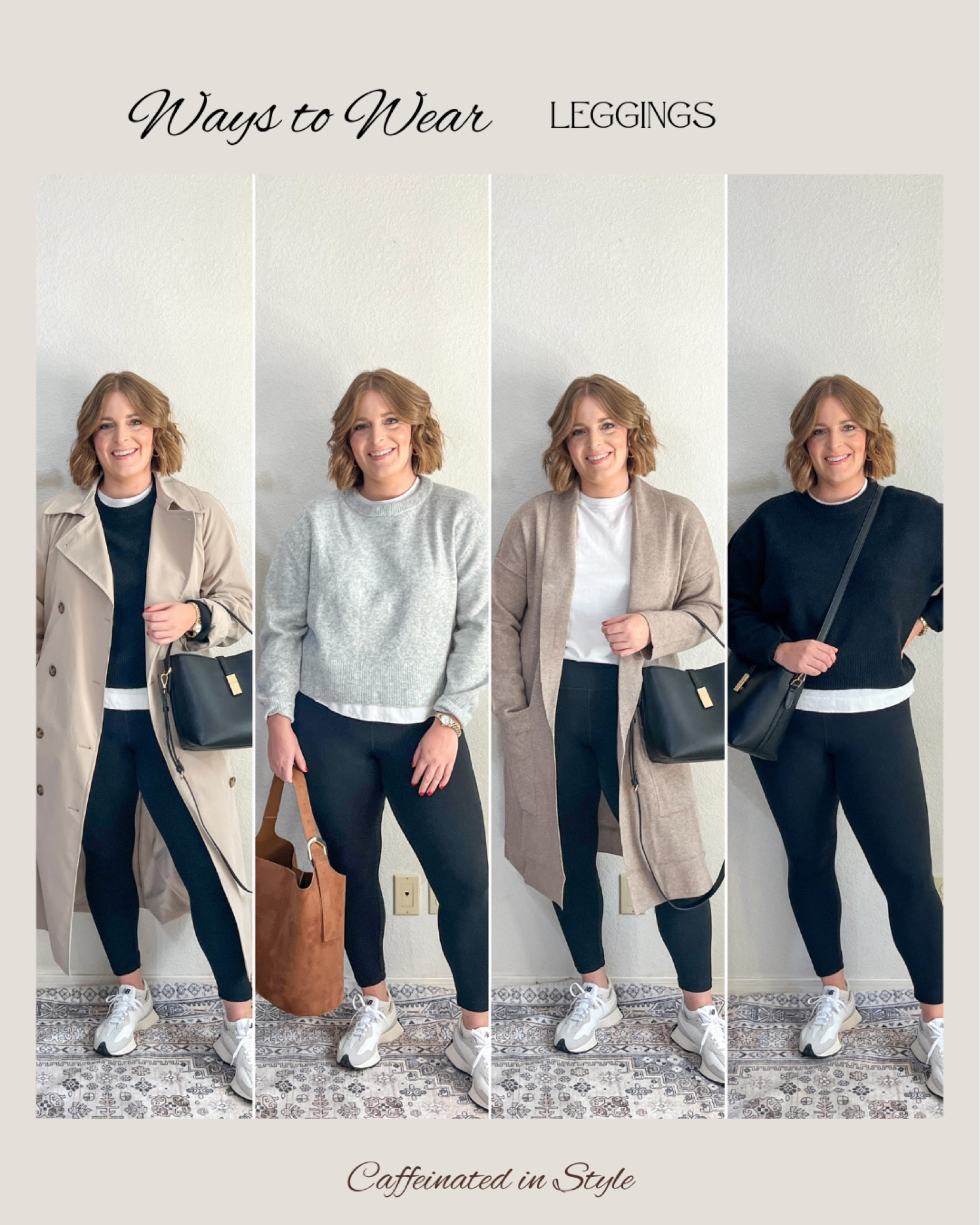 Fall Capsule// ways to wear leggings in the Fall 

leggings L (tts)

#LTKStyleTip #LTKFindsUnder50 #LTKMidsize