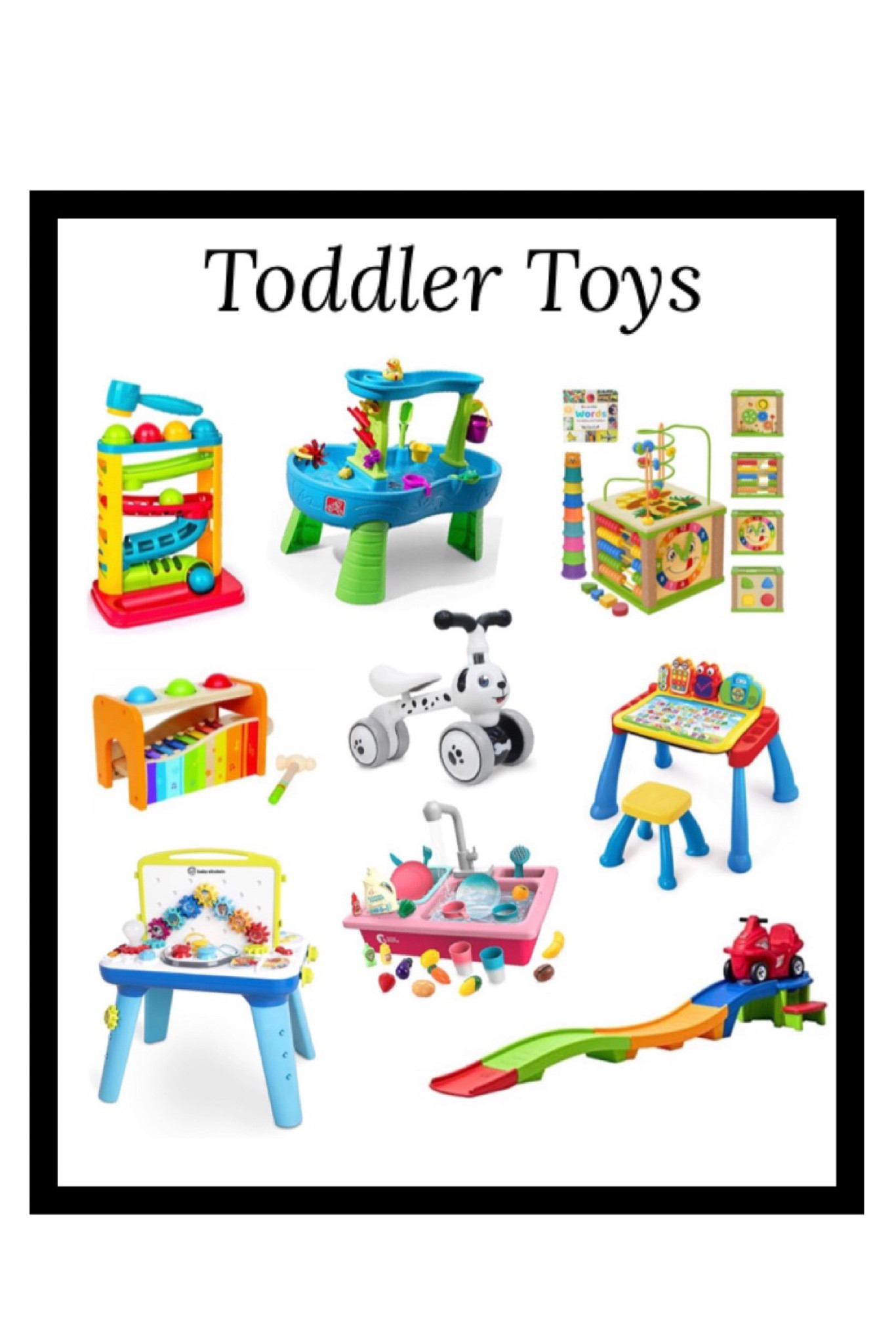 Toddler toys 

#giftguide #kidtoys #toddlertoys #amazonfinds 

#LTKkids #LTKHoliday #LTKbaby
