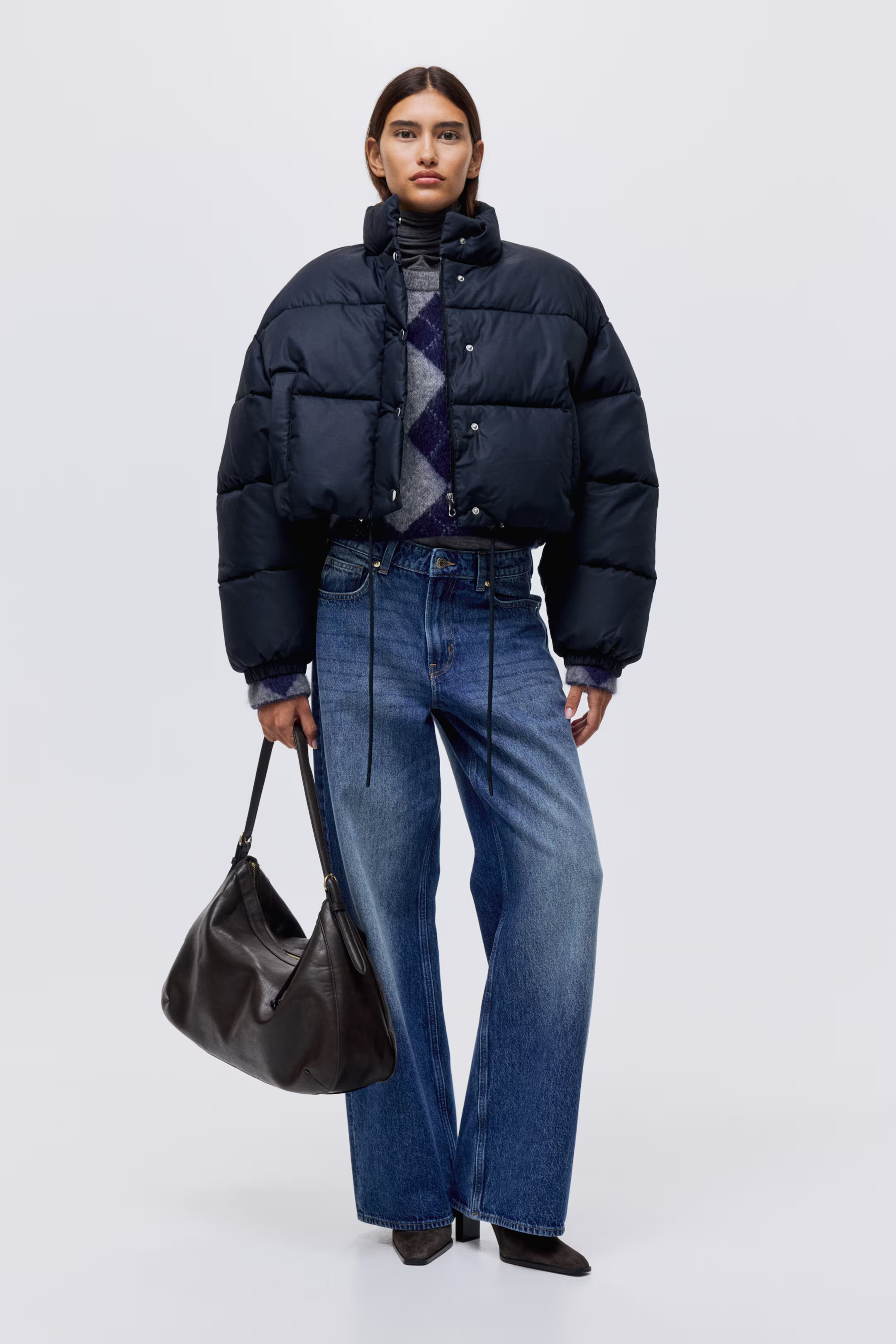 Cotton puffer jacket | H&M (UK, MY, IN, SG, PH, TW, HK)