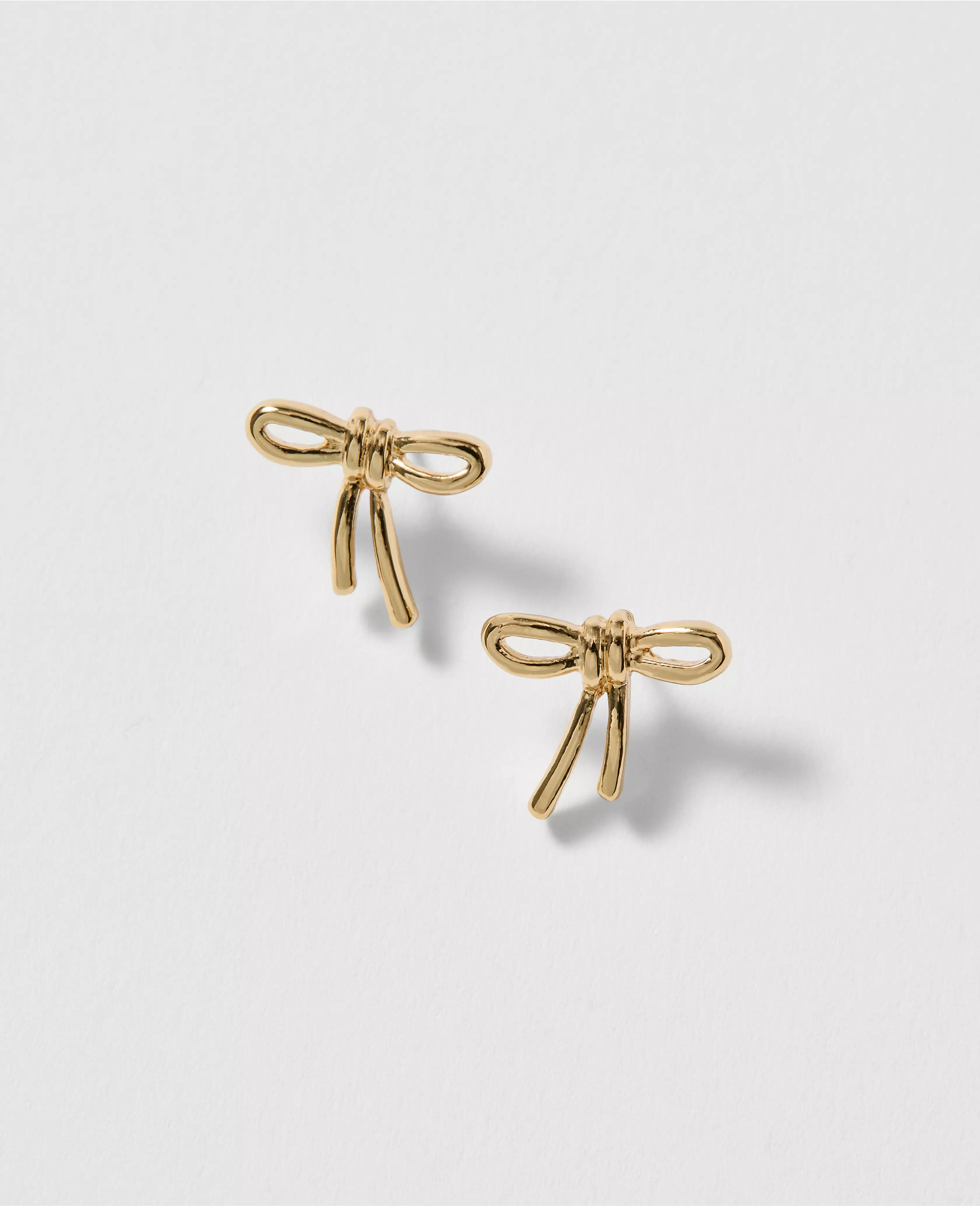 Mini Bow Stud Earrings | Ann Taylor