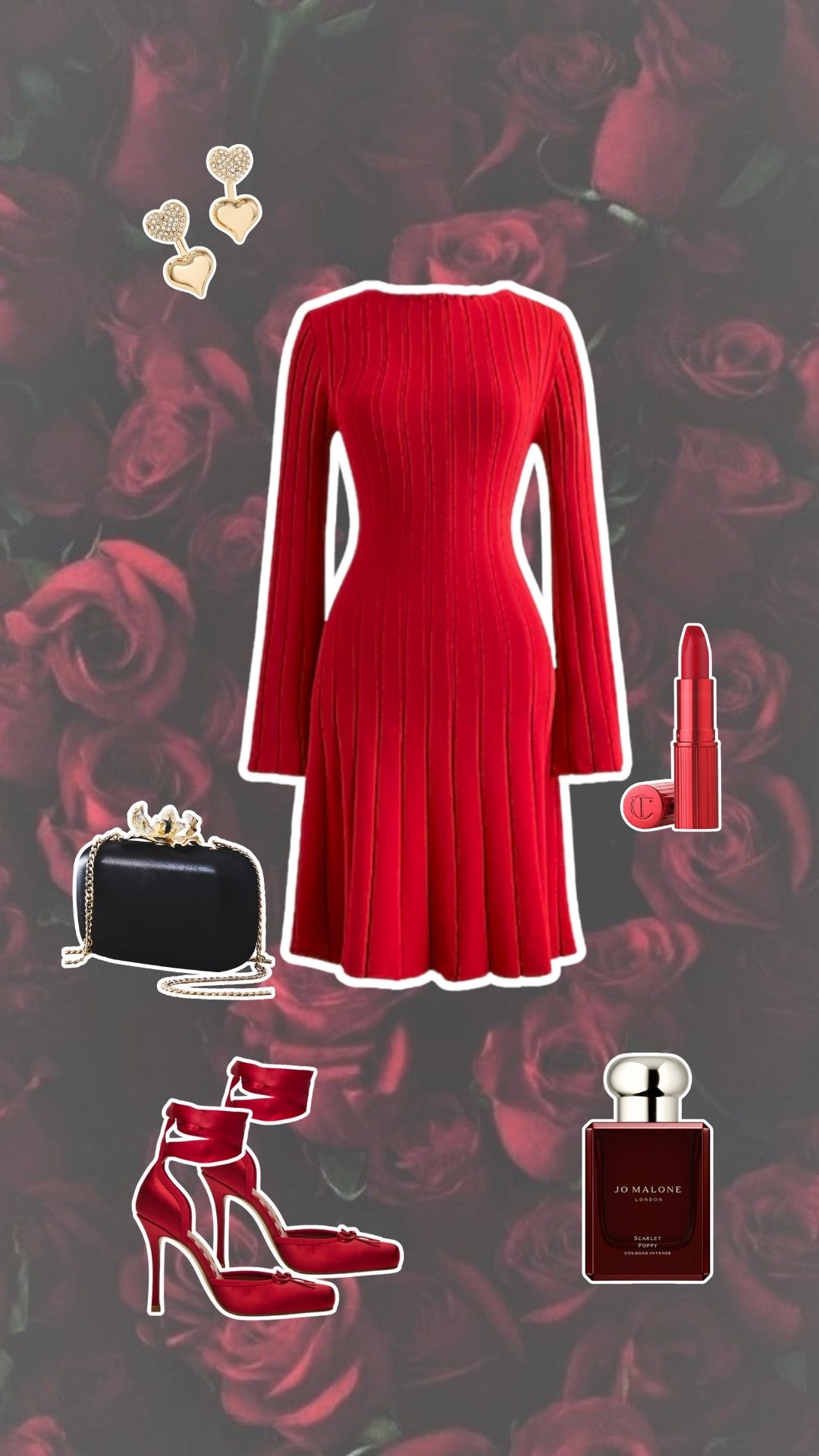 valentine’s day outfits. red sweater dress. 

#LTKootd #LTKSeasonal