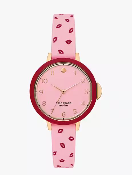 park row lips silicone watch | Kate Spade (US)