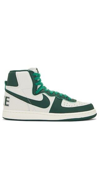 Terminator High Sneakers in Swan, Noble Green, Sail, & Washed Green | Revolve Clothing (Global)