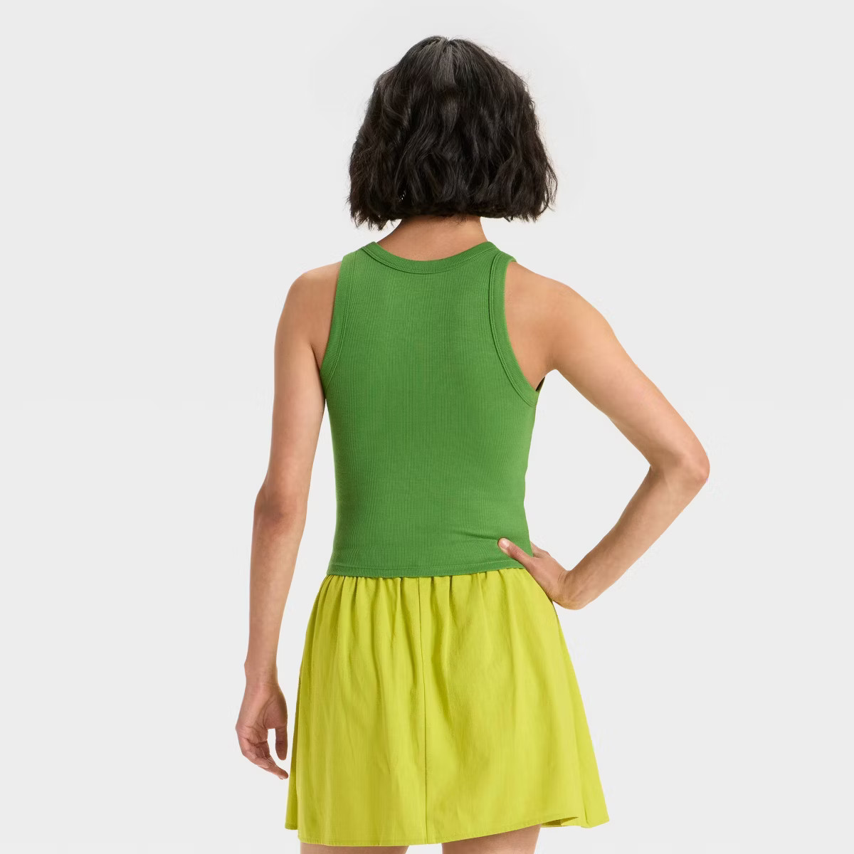 Women's Slim Fit Knit Tank Top - A New Day™ | Target