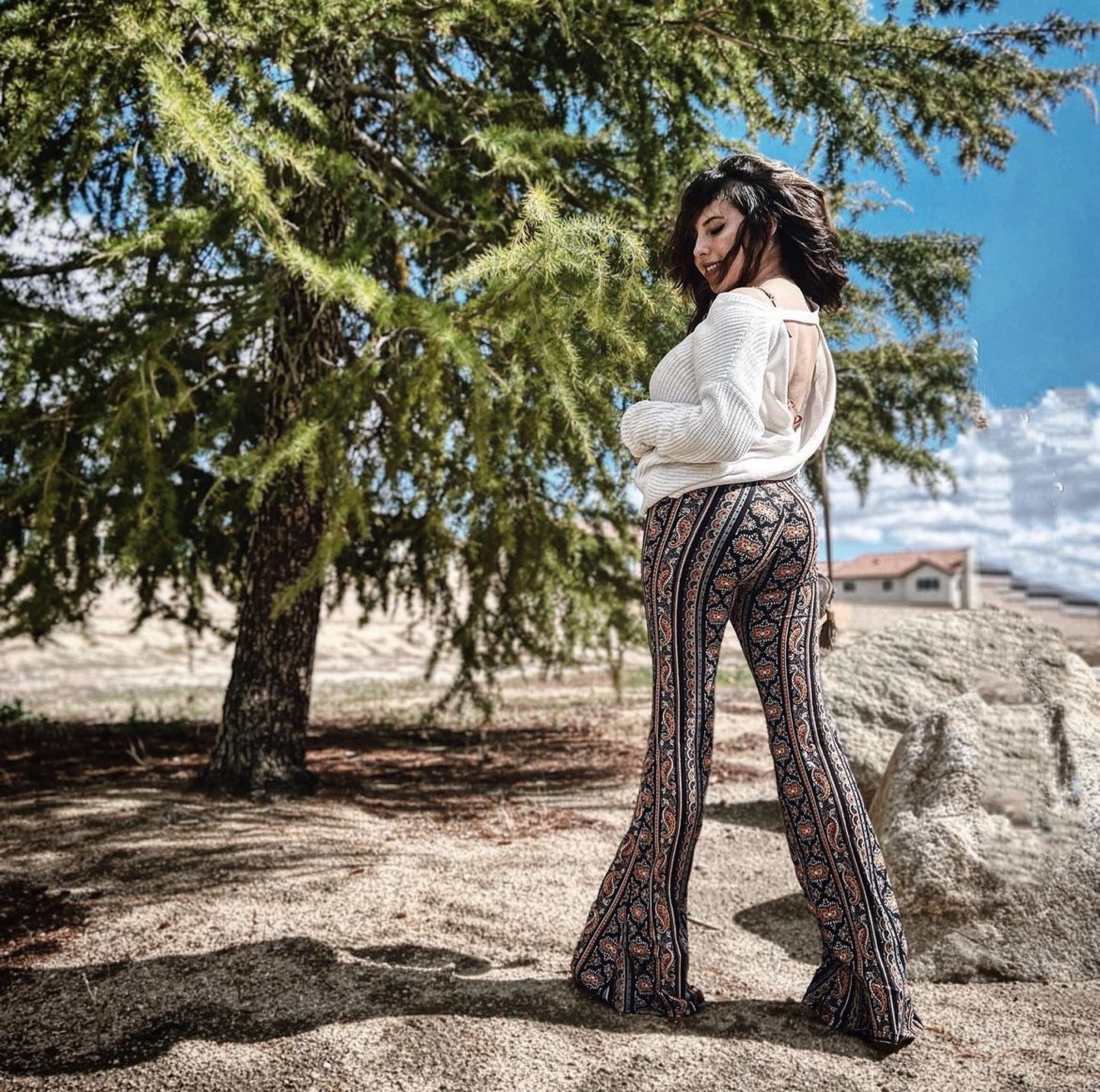Paisley Pants for Women 

#LTKstyletip #LTKfindsunder50 #LTKMostLoved