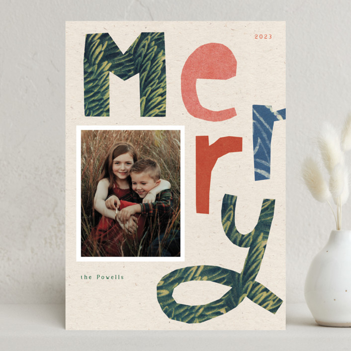 Merry Collage | Minted