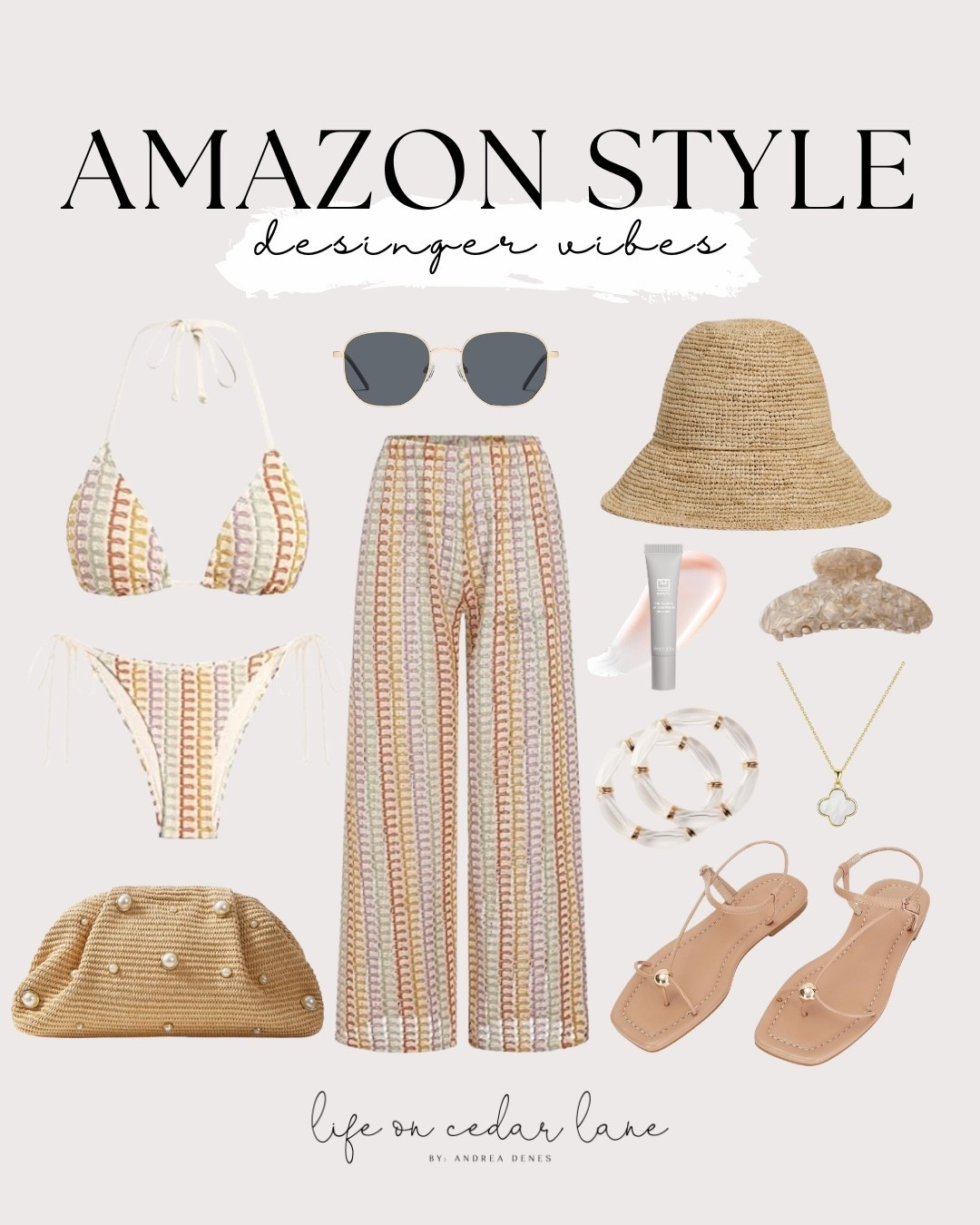 Check out these stylish Amazon finds for your next beach vacation! Perfect summer style. #amazonstyle #summeroutfit

#LTKSaleAlert #LTKOver40 #LTKSwim