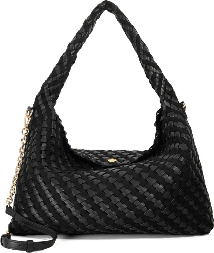 Dune London Deliberate L Woven Shoulder Bag | Nordstrom | Nordstrom