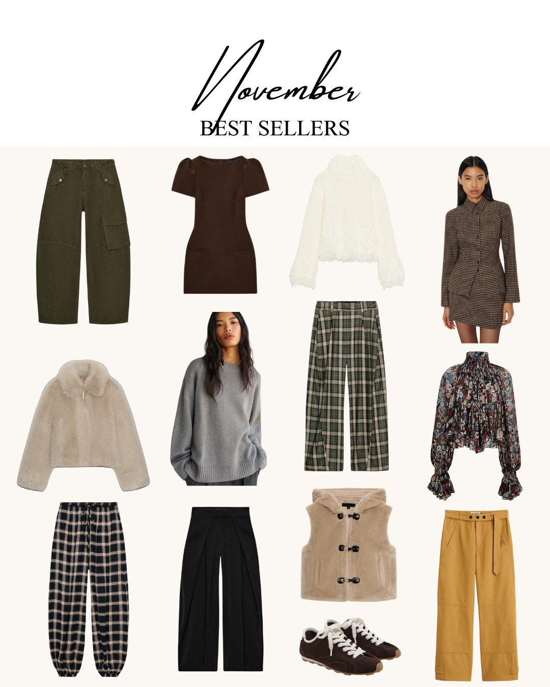 November best sellers 🤎 

 #LTKHoliday #LTKootd #LTKSeasonal