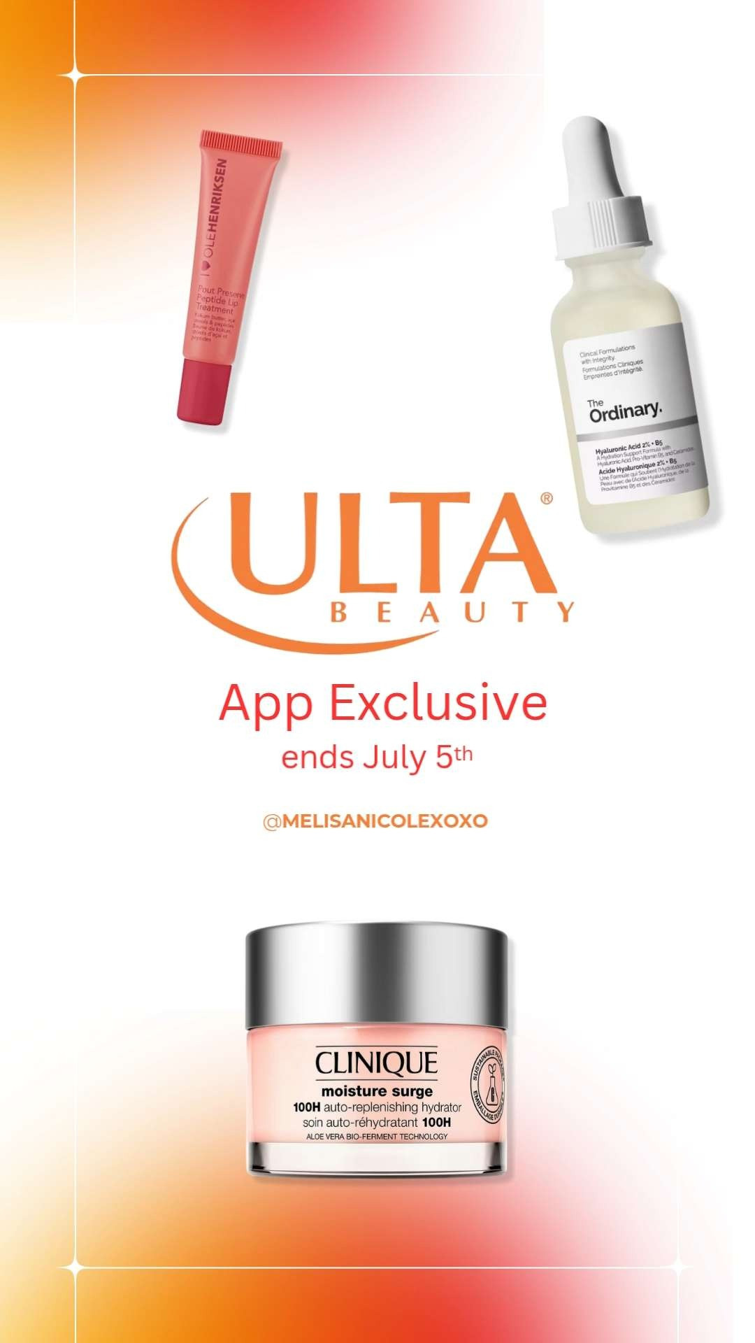 Ulta Beauty App Exclusive.  

 #LTKSaleAlert #LTKBeauty