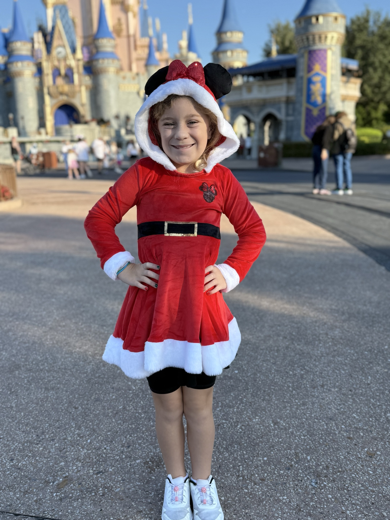 love this girls Christmas Disney outfit from Amazon! so perfect for chilly days at Disney during the holidays!   

girls disney outfit, chistmas disney outfit girls, amazon disney, christmas disney outfit little girls 

 #LTKHoliday #LTKFindsUnder50 #LTKKids