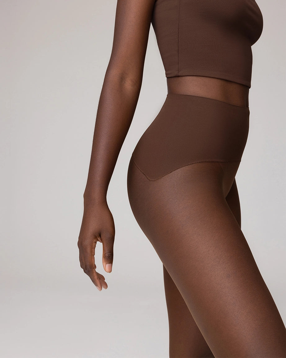 PLAY - FREE HUGGING SEAMLESS TIGHTS - SHEER | Noosh