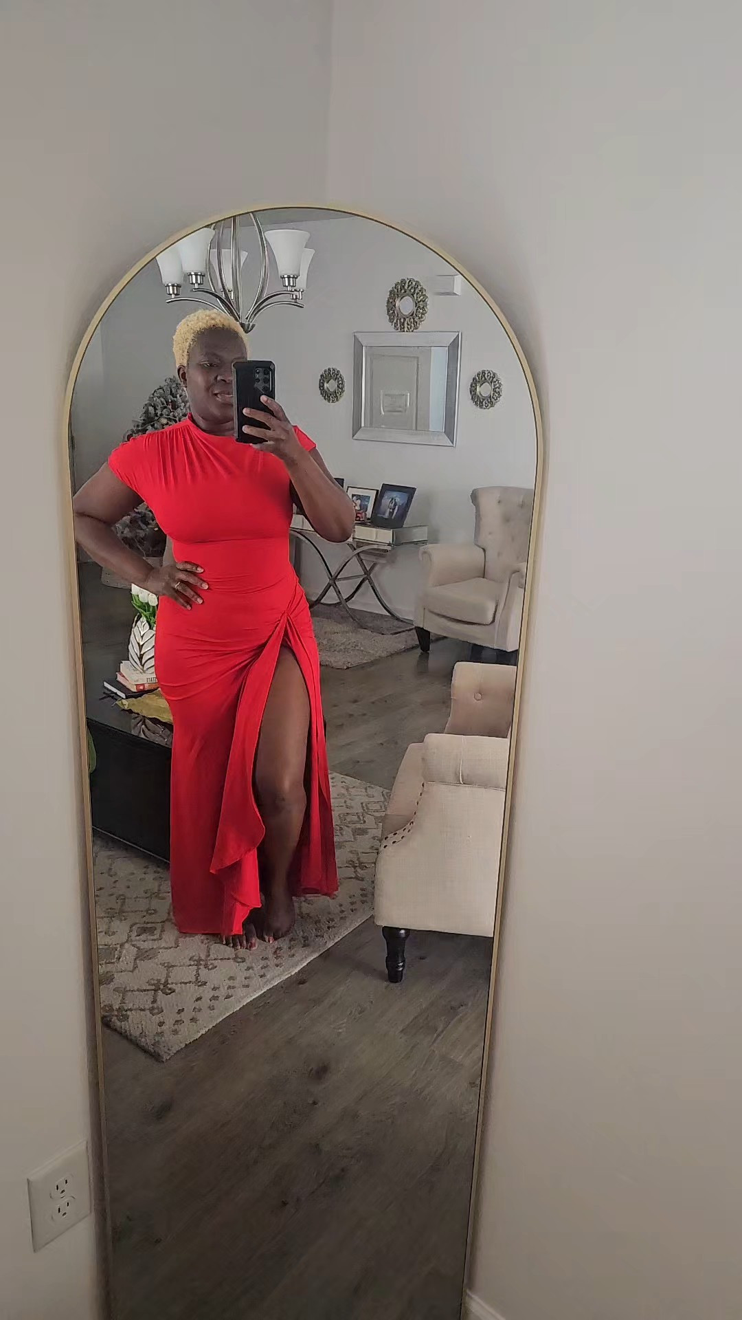 High slit maxi dress find! Maxi dresses for women.

#LTKMidsize #LTKFindsUnder100 #LTKootd