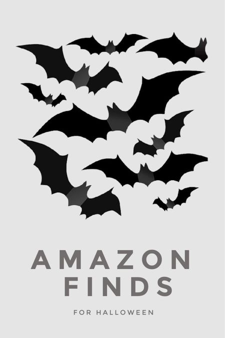 Hang these Halloween bats anywhere for a chic spooky vibe. 


#LTKhome #LTKSeasonal #LTKHalloween