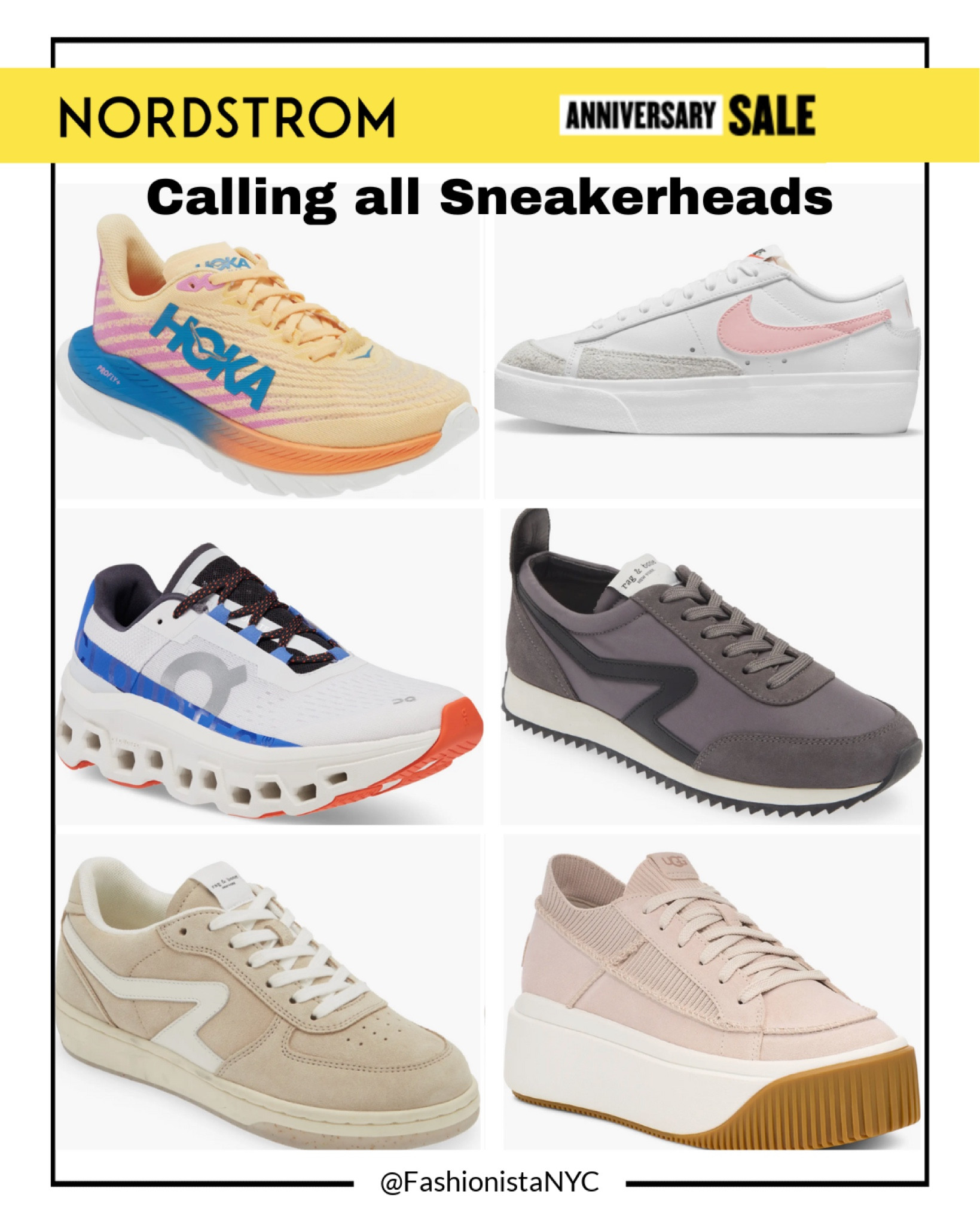 Calling all Sneakerheads!! All these Sneakers are part of the Nordstrom Anniversary Sale - Just Click + SAVE!! Grab them before they sell out ‼️ 

Follow my shop @fashionistanyc on the @shop.LTK app to shop this post and get my exclusive app-only content!

#liketkit #LTKFitness #LTKSaleAlert #LTKShoeCrush #LTKxNSale #LTKActive
@shop.ltk
https://liketk.it/4LlkV