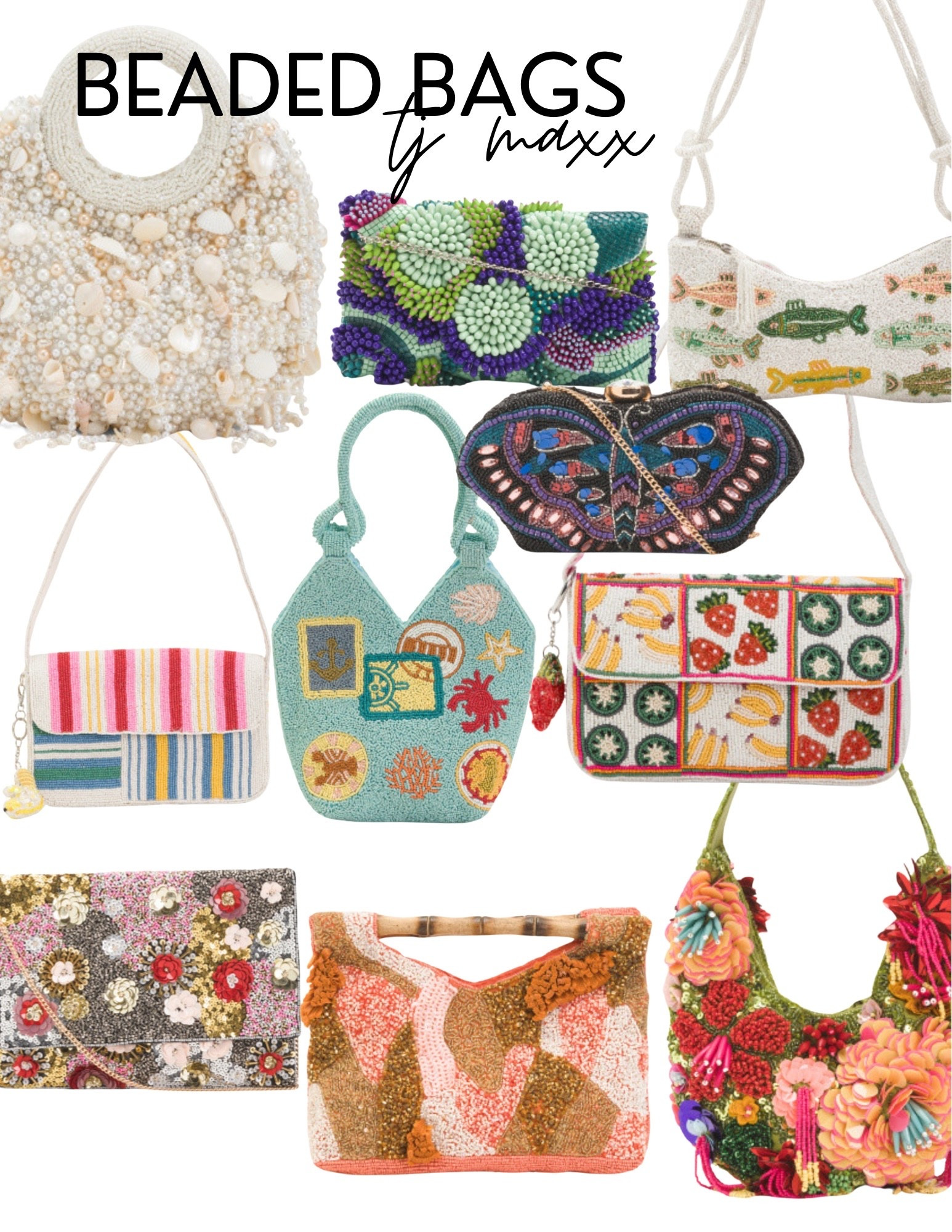 BEADED BAGS

#LTKFestival #LTKSpringSale #LTKSeasonal