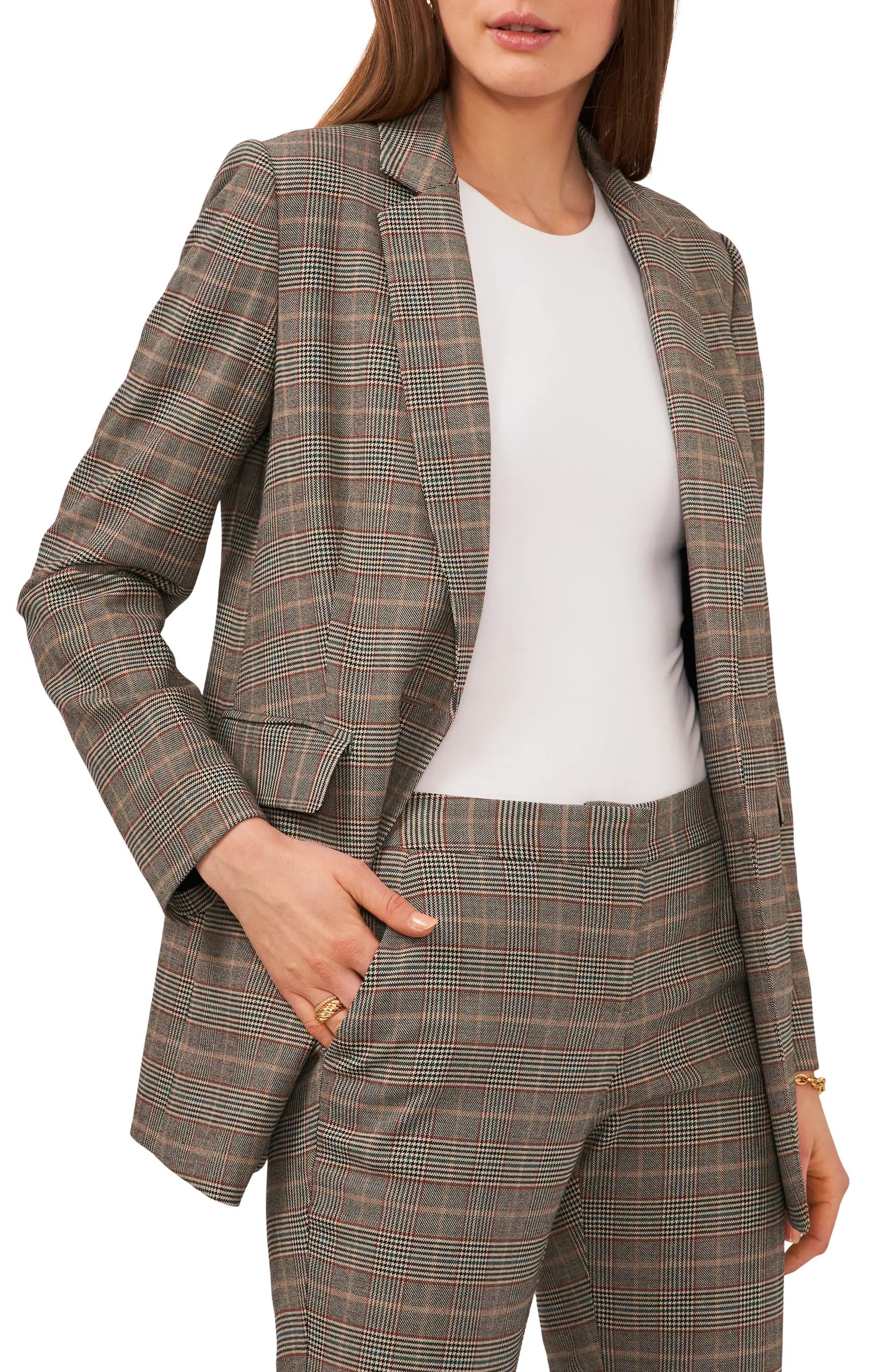 Glen Plaid Blazer | Nordstrom