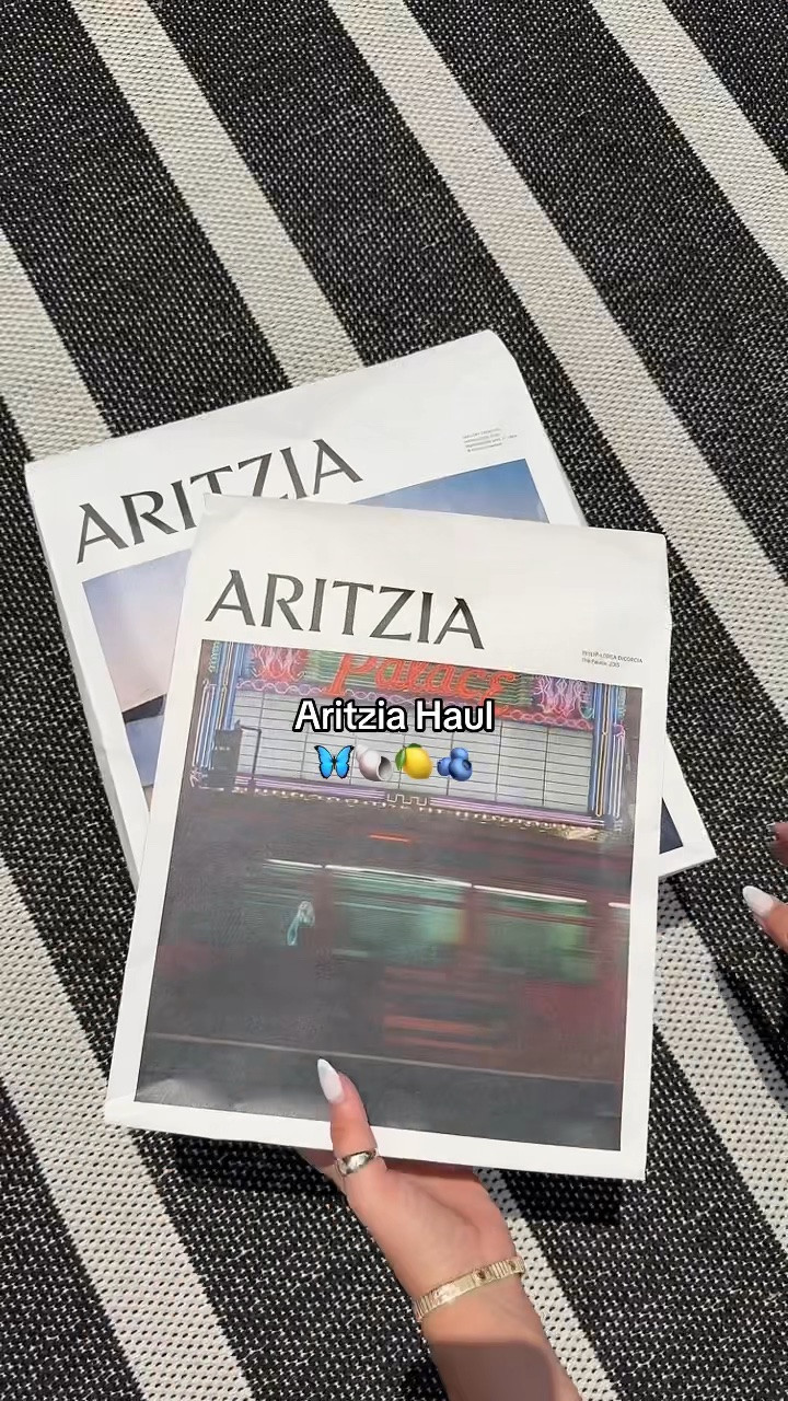 Aritzia haul ✨ Had to snag the last of my summer favorites that have been sitting in my cart before I officially start building my fall wardrobe. 

I’ll have everything on my LTK and a full try-on will be coming soon!

@Aritzia