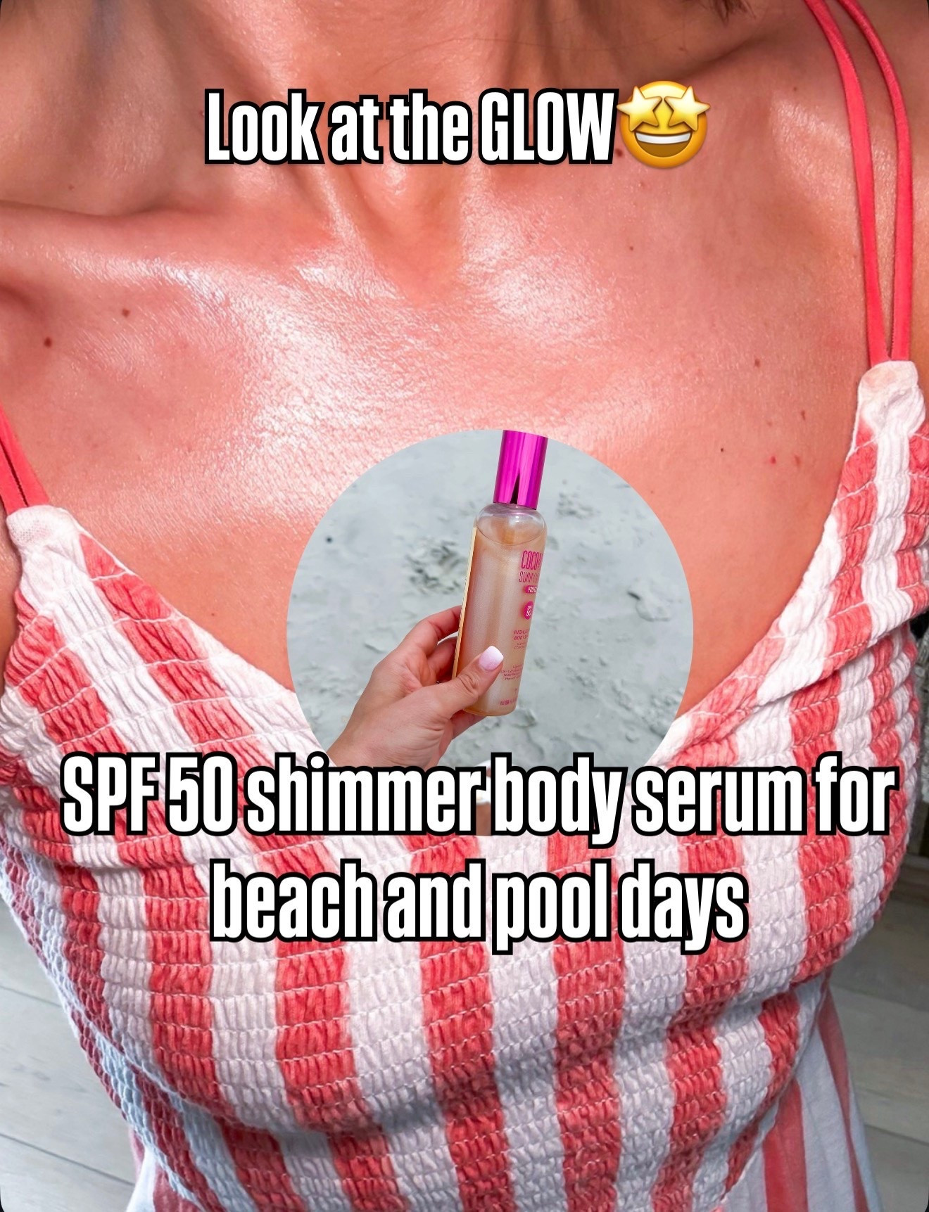 10 anti-aging products you’ll have to pry out of my hands!! I love my shimmer SPF 50 body serum for beach and pool days! Super hydrating and it makes your skin glow!

#LTKmorningroutine #LTKselfcare #LTKBeauty