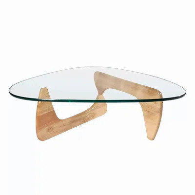 Manaal Glass Top Single Coffee Table | Wayfair North America