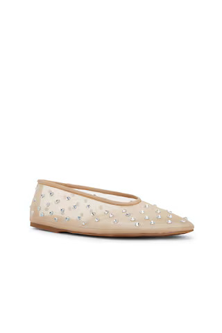 Tony Bianco Milo Flat in Skin from Revolve.com | Revolve Clothing (Global)