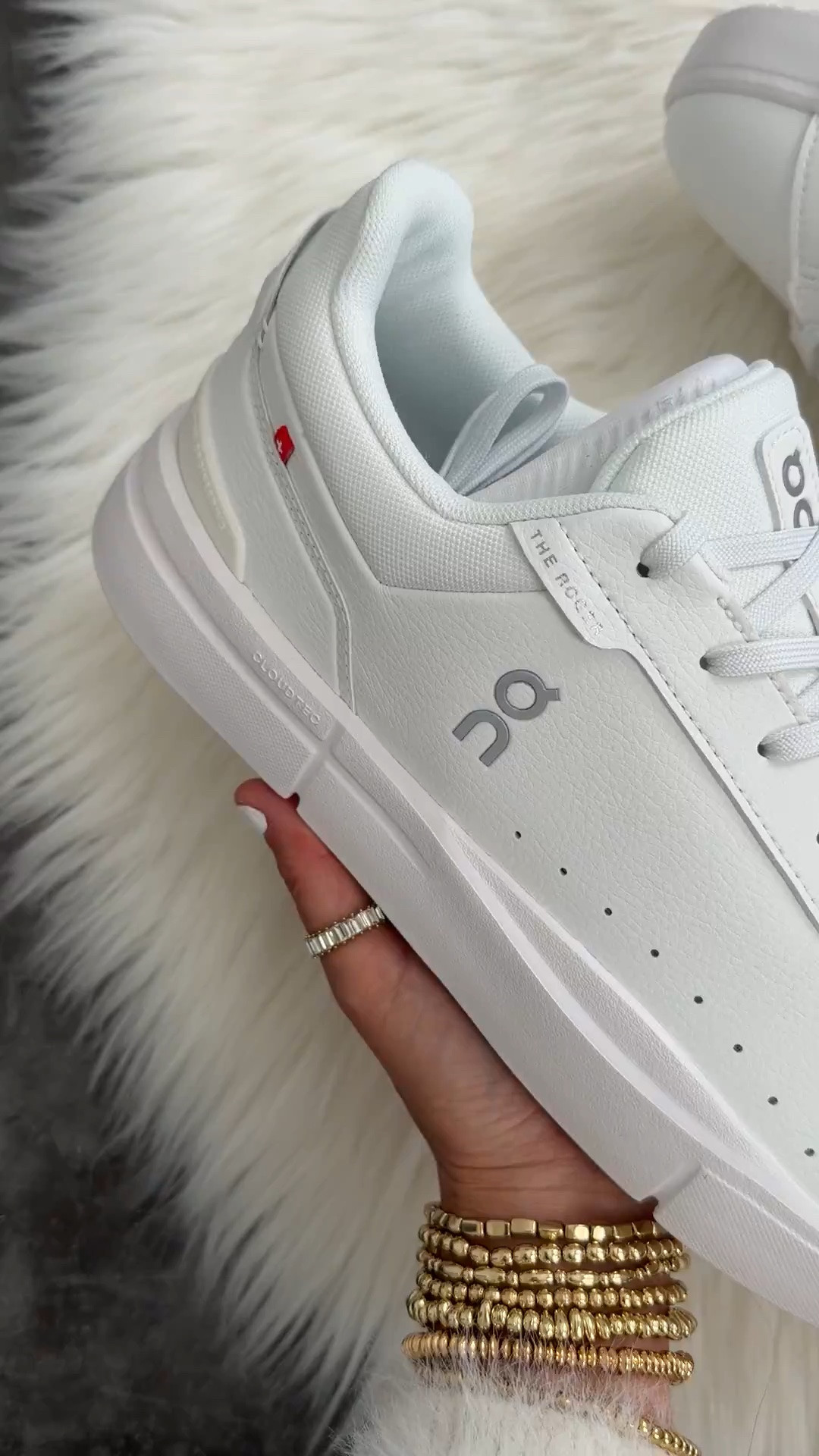 THE ROGER Advantage Tennis Sneaker now $119 originally $160 fits true to size