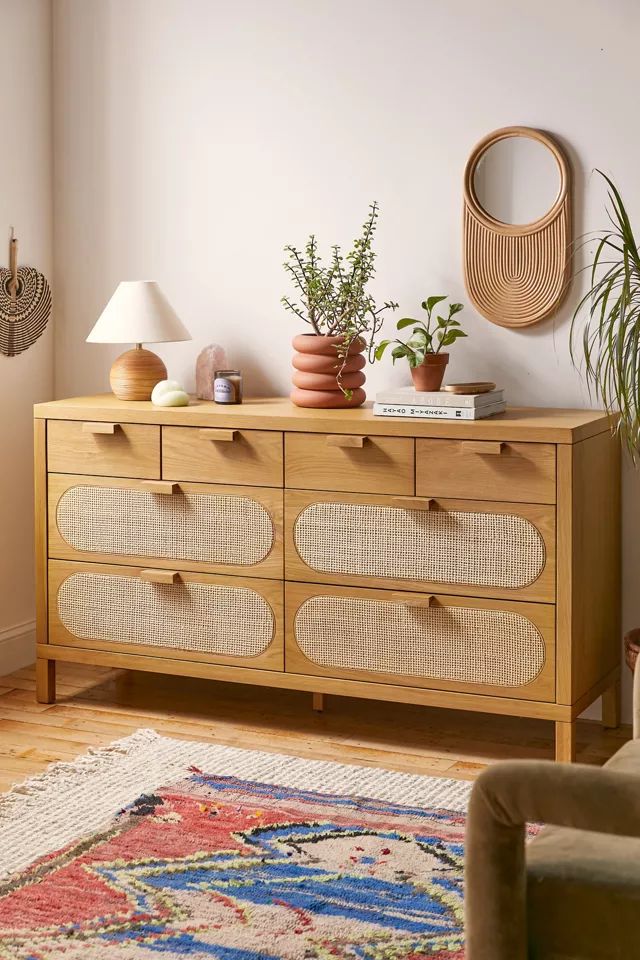Alder 8-Drawer Dresser | Urban Outfitters (US and RoW)