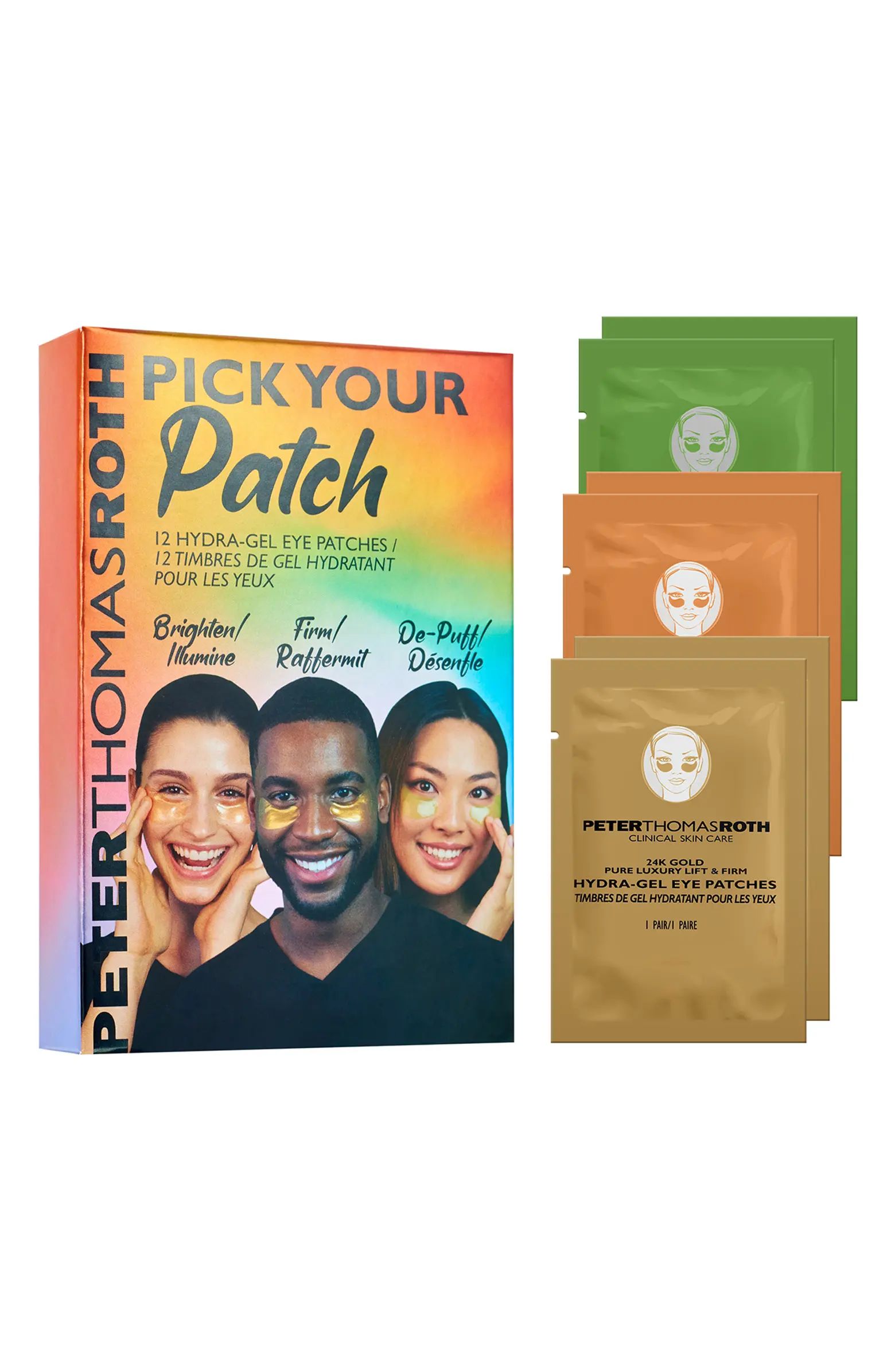 Pick Your Patch Hydra-Gel Eye Patch Set USD $24 Value | Nordstrom