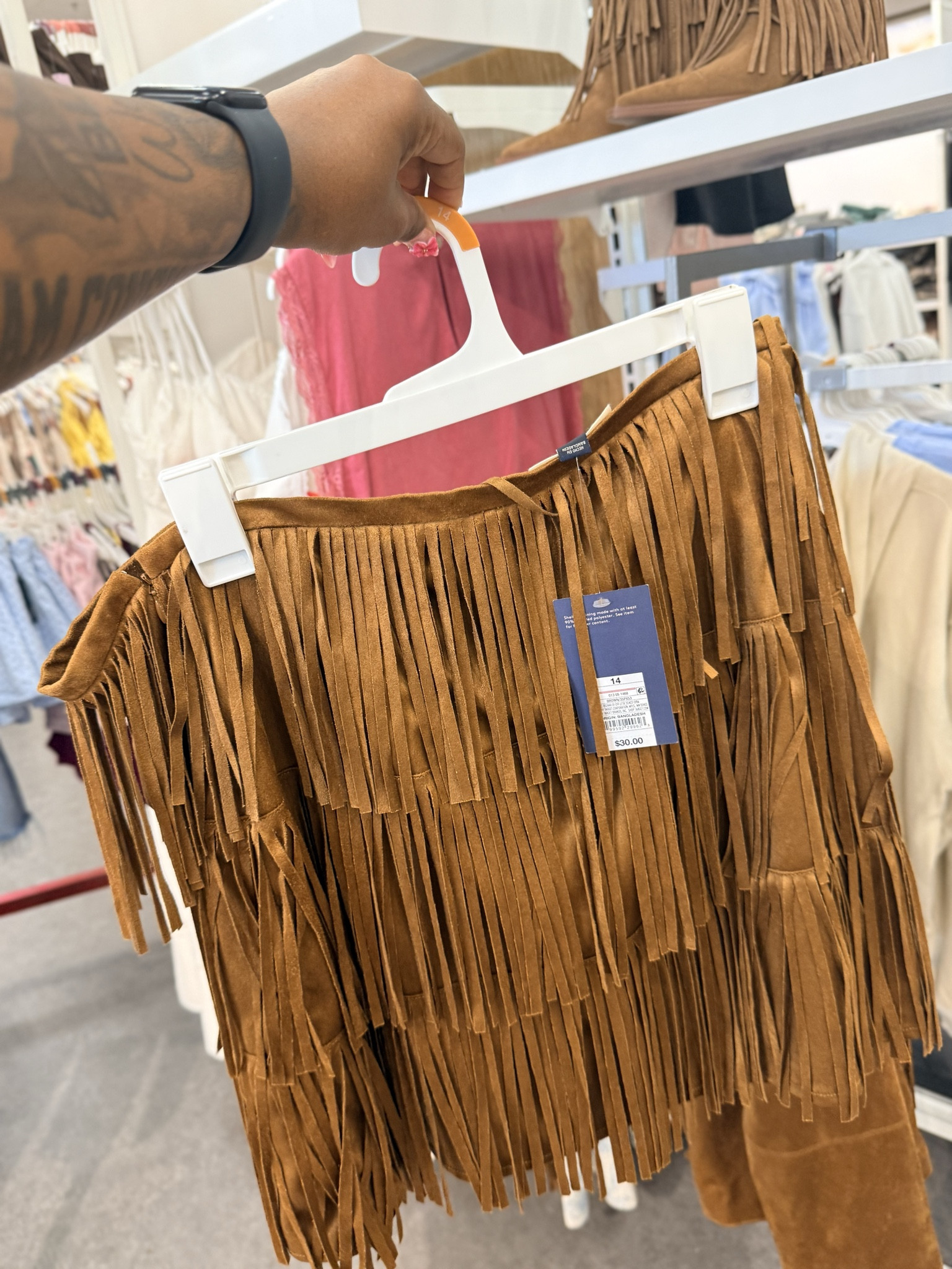 Spring western looks but make it cute and wearable. Target has so many good pieces right now that are perfect for building that western inspired spring wardrobe without breaking the bank.

Shop my spring western edit from Target now on my LTK.

#ShoppingWithPriiincesss #TargetStyle #WesternEdit #SpringLooks #LTKStyle #LTKFashion #FashionDeals #AffordableLooks #StyleFinds #OutfitGoals #ClosetRefresh #SpringWardrobe #TrendyFashion #AtlantaMom #Atlantamom #Atlantabloggers #Atlantablogger #AtlantaCreator #Atlantacontentcreators #Atlantacontentcreator