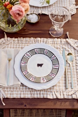 Millie Stoneware Dessert Plate | Anthropologie (US)