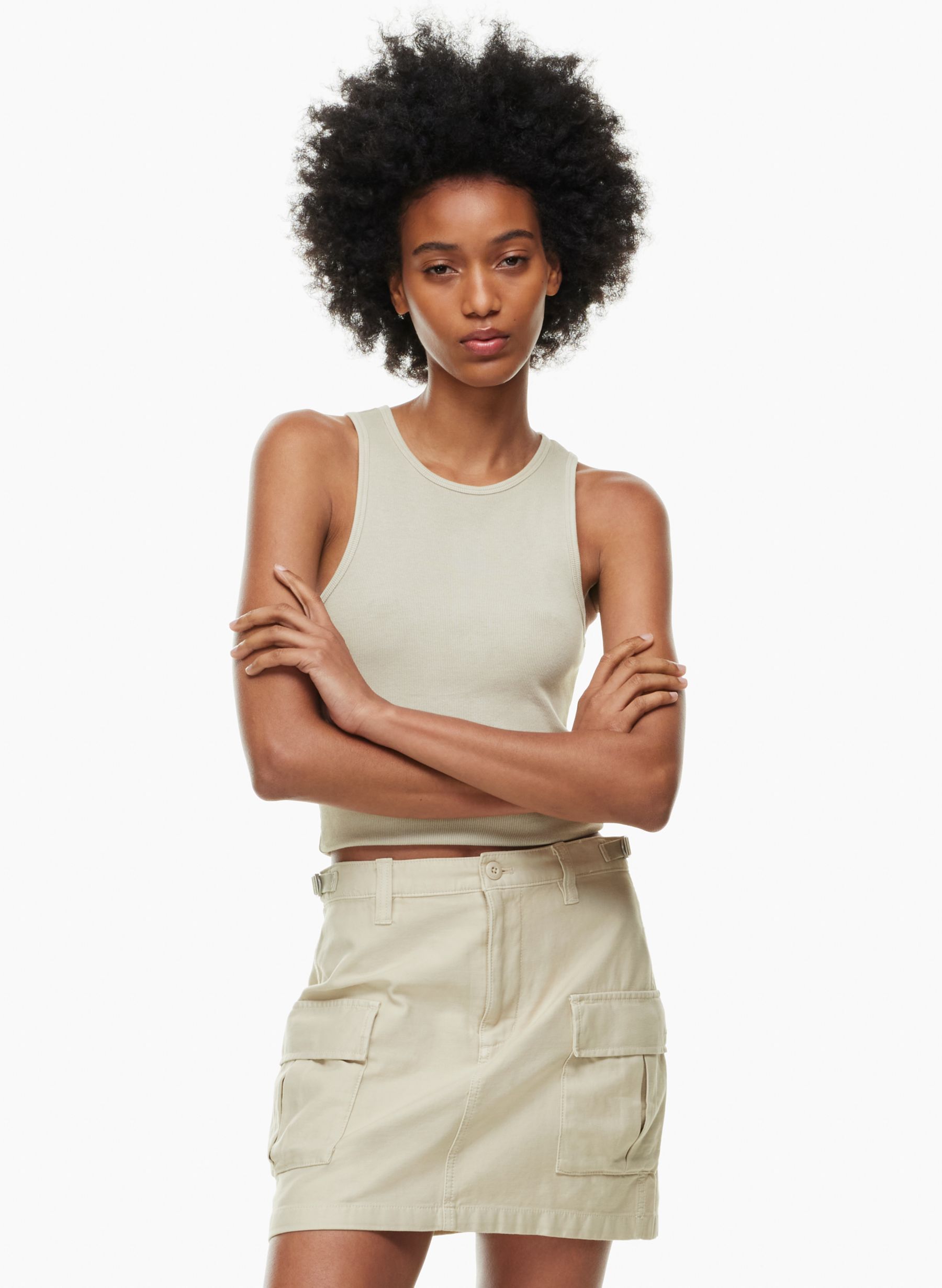 SUPPLY CARGO MICRO SKIRT | Aritzia