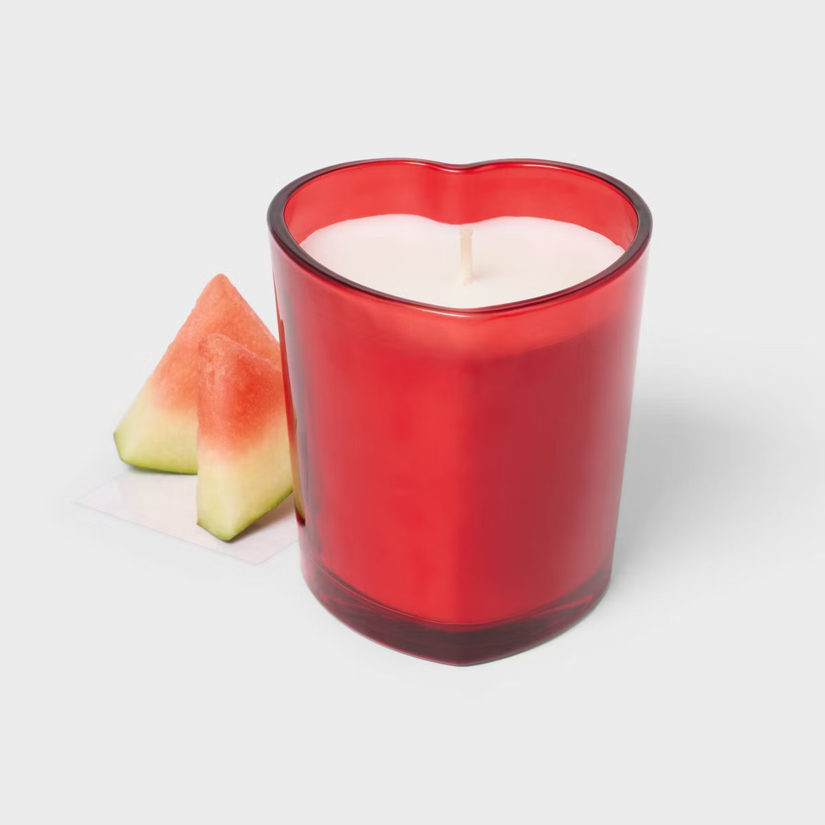 Heart Shaped Jar Candle 8oz - Threshold™ | Target