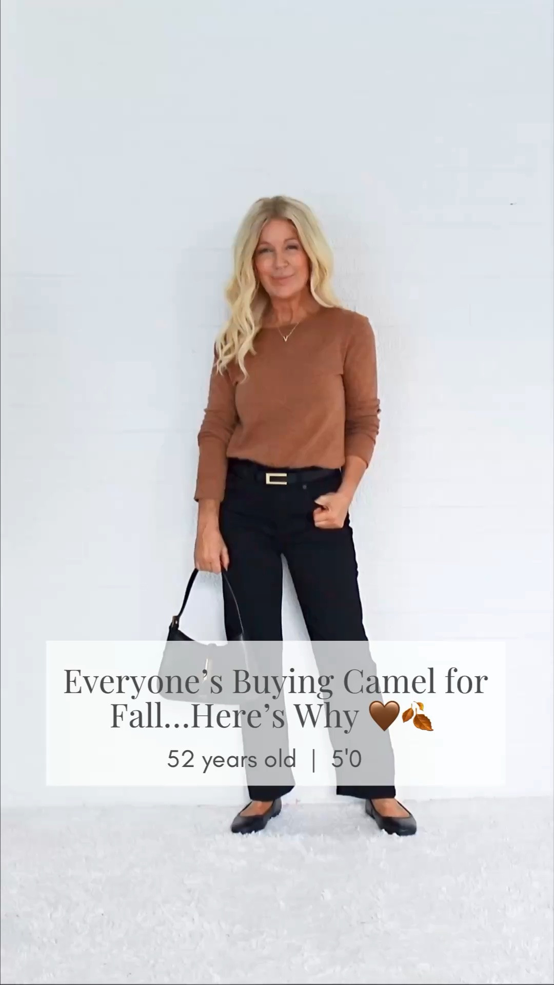 Comment CAMEL if you love these fall fashion looks. 🤎

Camel is the color that makes every fall outfit look more:

✔️Polished

✔️Sophisticated

✔️Expensive

And you saw these outfits HERE first. 👀

Shop them now—because once everyone else catches on, the best pieces won’t last.

🍂Valarie

#fallfashion #fashionover40 #fashionover50 #falloutfits #fashionover60

#LTKOver40 #LTKSaleAlert #LTKPetite