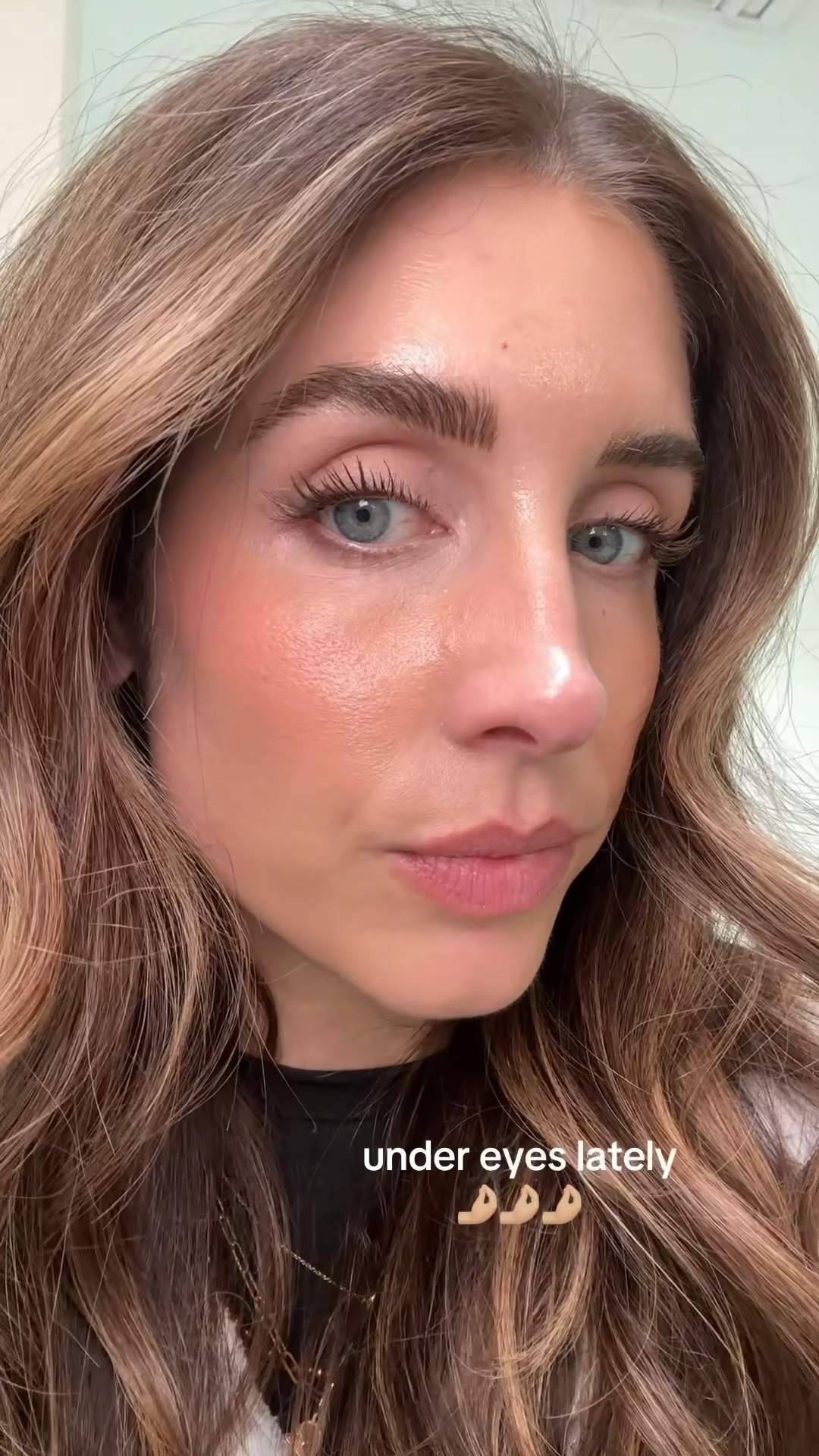 Under eye combo lately